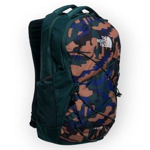 The North Face TNF Jester Camo Backpack Black Dazzle Camo Print